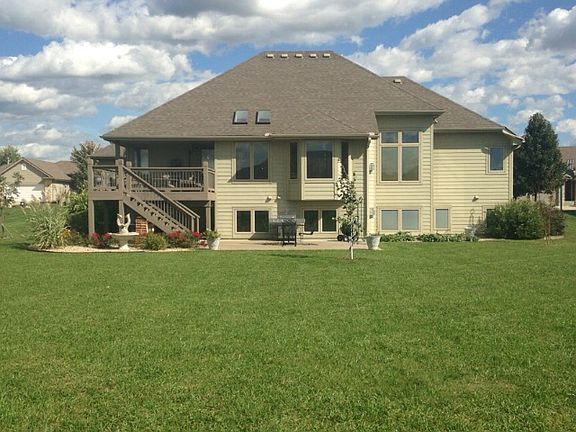 Backyard View
