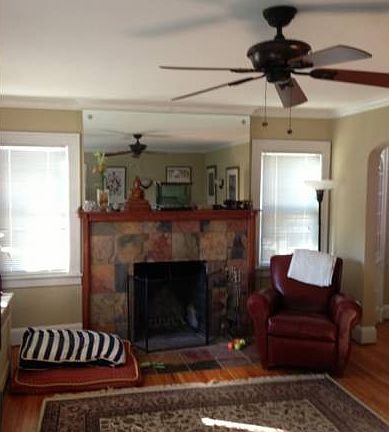 Living Room w/Fireplace