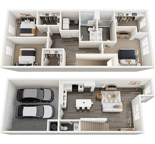 Floor plan The Grand Montage