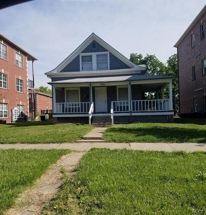 Front of house.