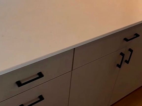 Huge Island Facing The Skyline