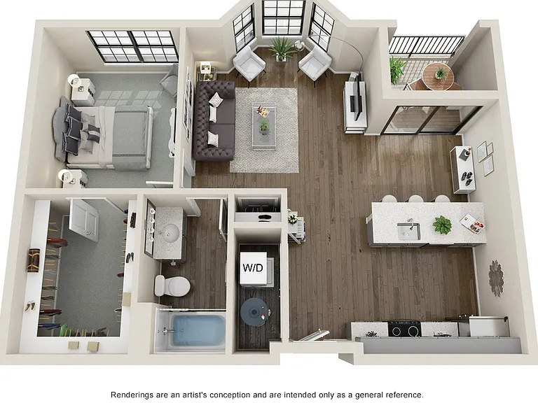 Residences at Topiary Park — Photo 63