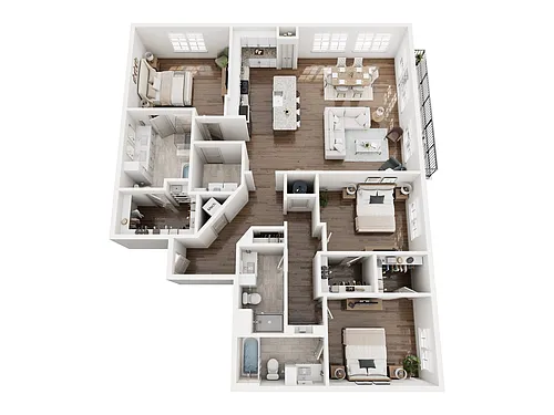 Floor plan C1