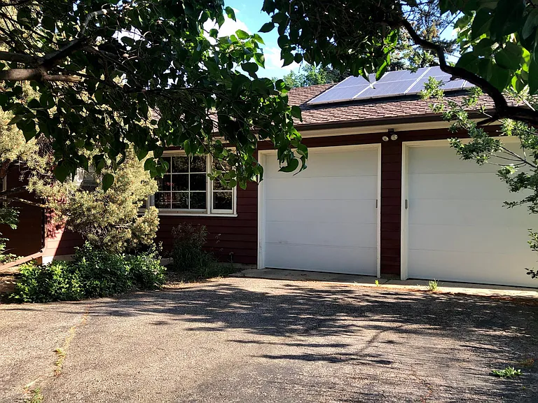 Two Car Garage with Automatic Doors