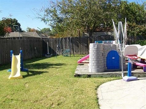 yard with patio
