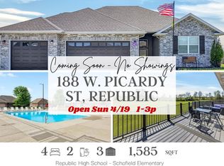 188 W Picardy Street, Republic, MO 65738
