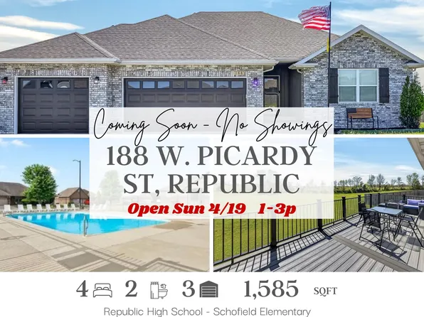 188 W Picardy Street, Republic, MO 65738
