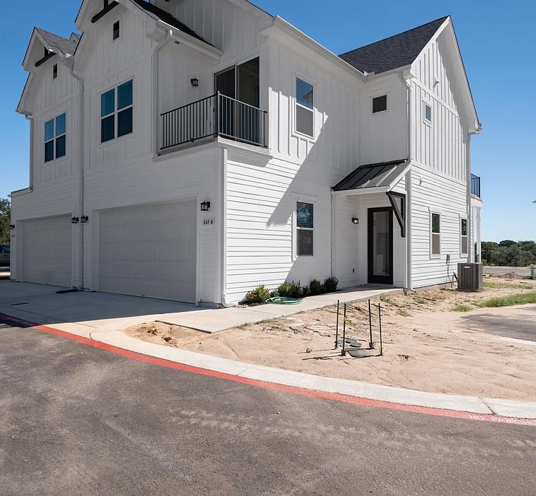 2 Balconies off Master (in back of unit) and off bonus room (front of unit)