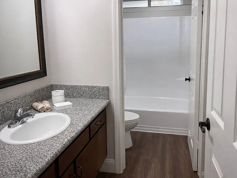 Bright Bathroom