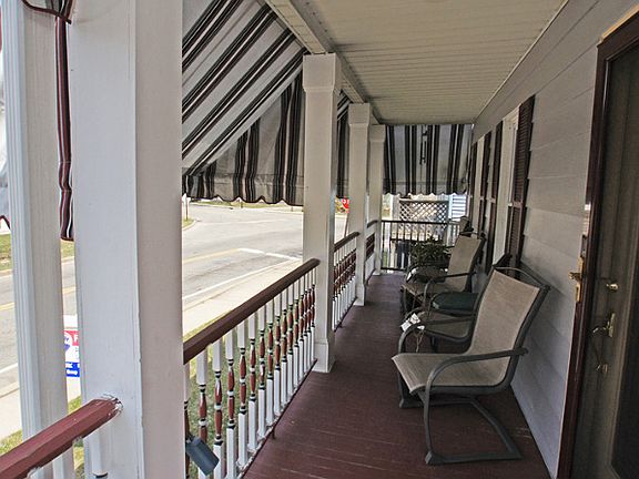 Side view of home