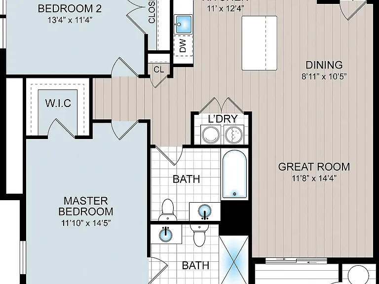 Cambria Phase 1, 2 Bedroom 2 Bath With Elevator Cambria Phase 1, 2 Bedroom 2 Bath With Elevator