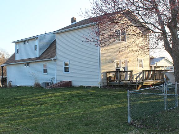 north-east side