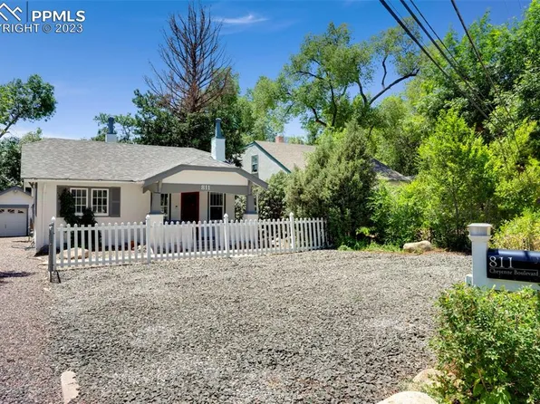 811 Cheyenne Blvd, Colorado Springs, CO 80905