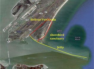 1214 Front Ave, Pt Bolivar, TX 77650