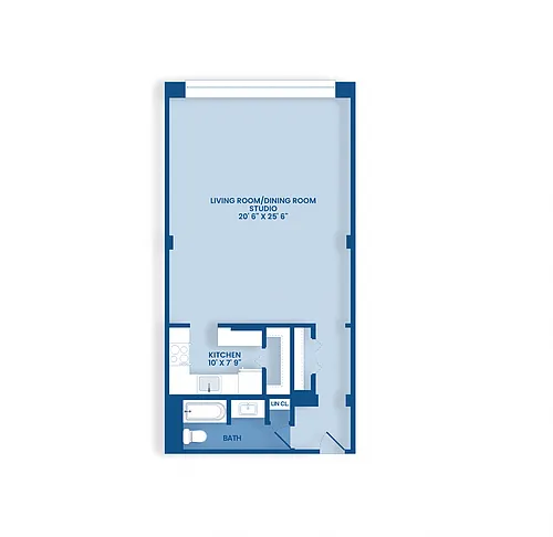 Floor plan S3A