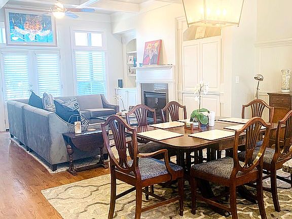 Dining area.