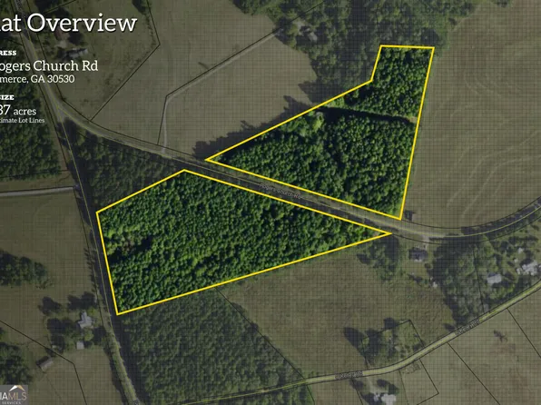 0 Rogers Church Rd, Commerce, GA 30530