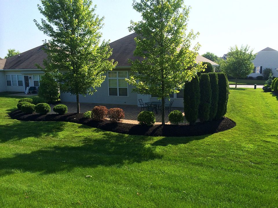 Brick paver patio