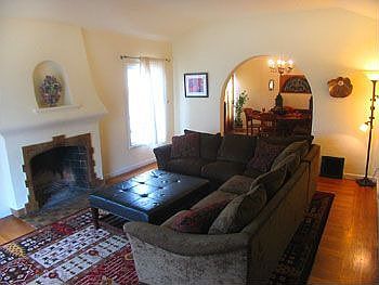 Living Room + Fireplace