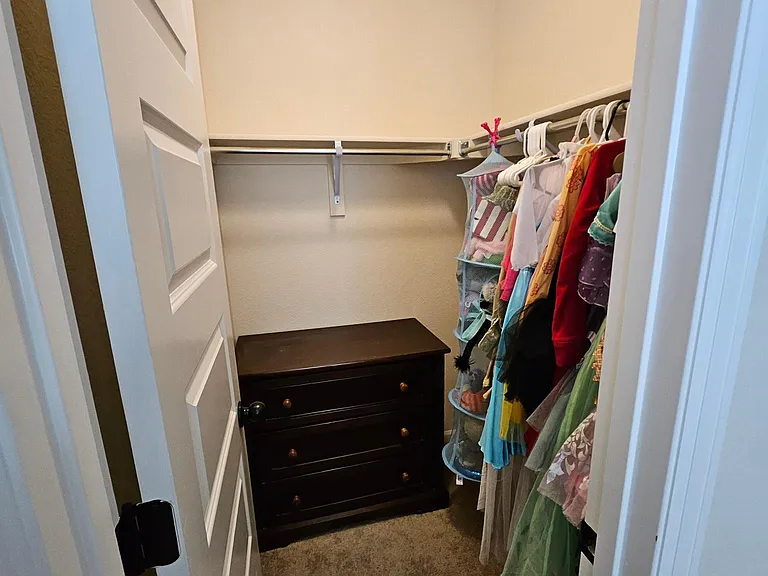 Second bedroom closet.