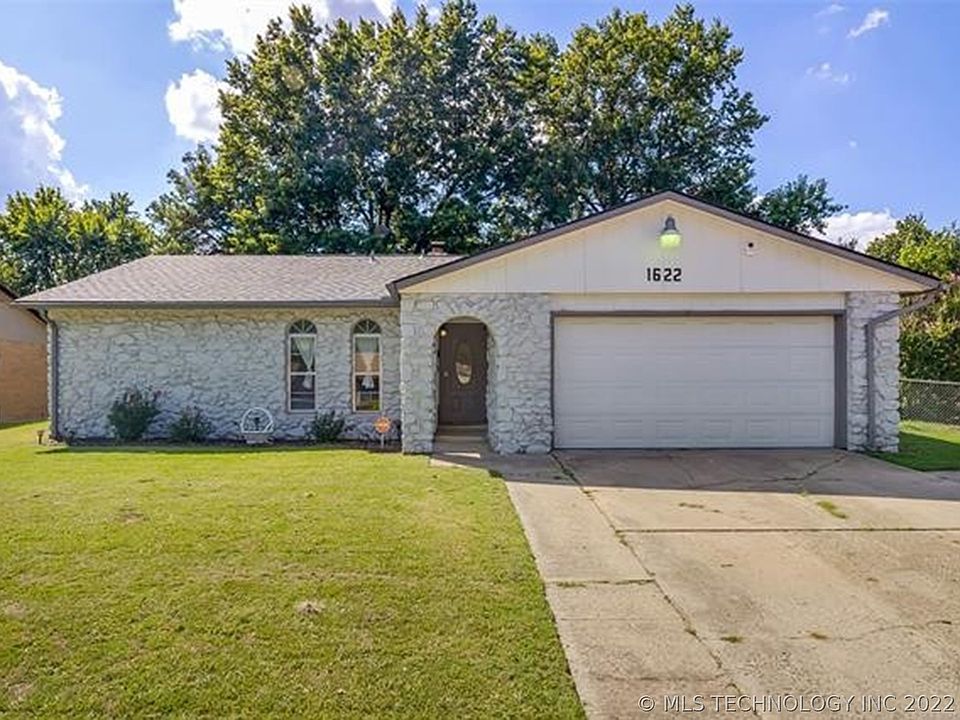1622 S 6th Pl, Broken Arrow, OK 74012 Zillow