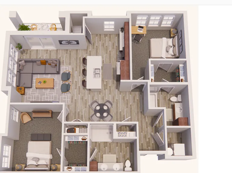 The Oaks @ 8100 — Photo 20