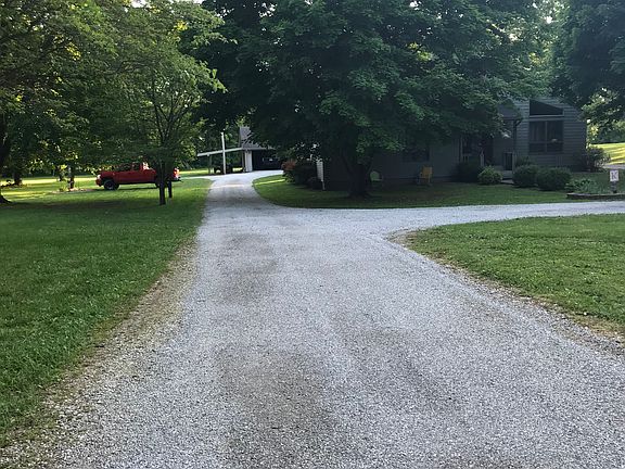 Driveway To back of house