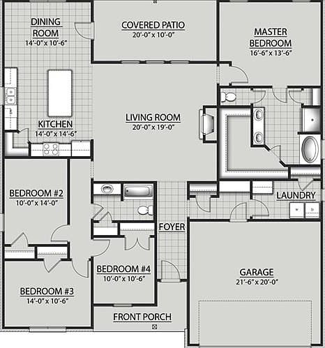 2nd image of 3258 Finwood Dr