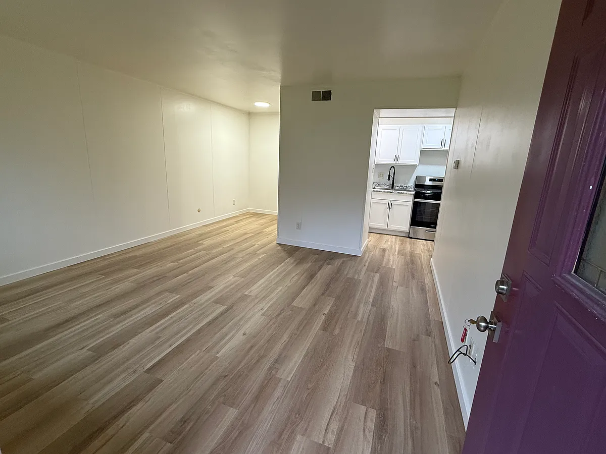 Looking into the unit from the doorway. - 321 Hoffman Ct #12B