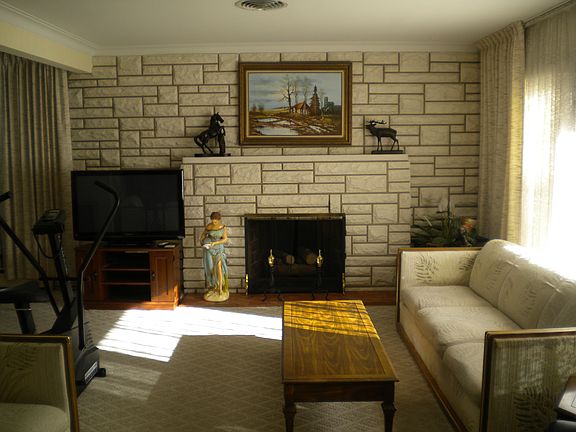 Living Room w/Fireplace