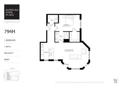 Floor plan 794P