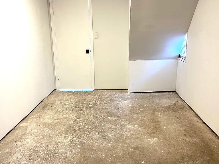 Large semi finished garage space.