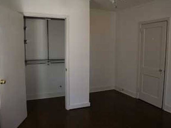 one of two bedrooms