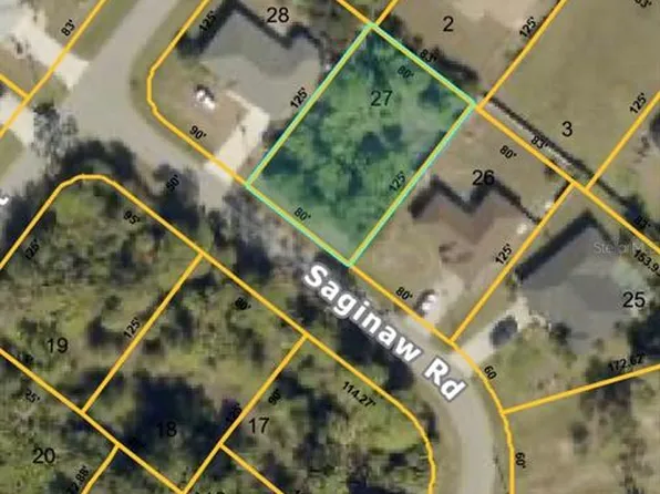 SAGINAW ROAD, NORTH PORT, FL 34286