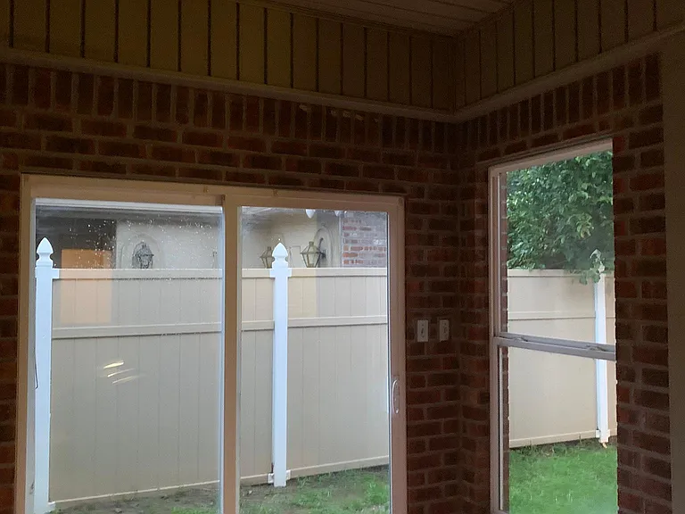 Covered Patio area which can be used for so many purposes! Entertaining option.