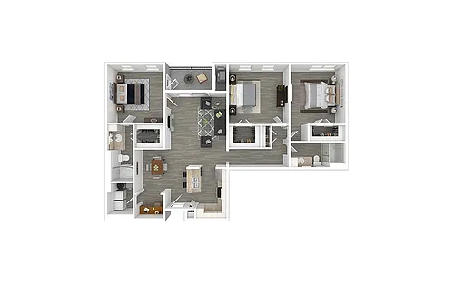 Floor plan DaVinci II