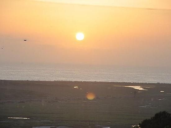 View of Sunset from home