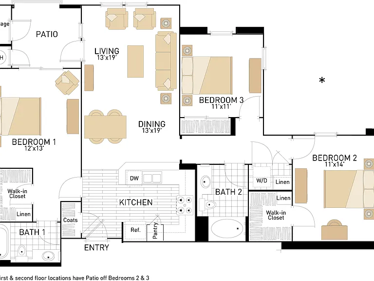 North Park Apartment Homes — Photo 45