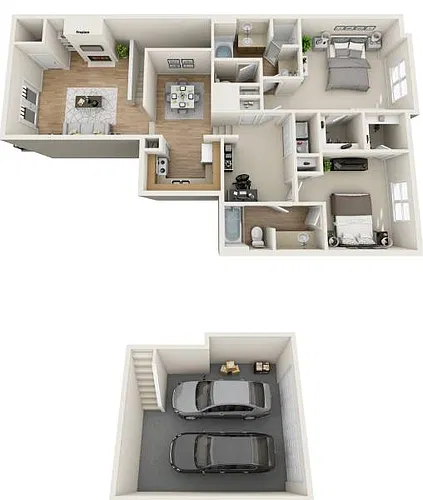Floor plan B10TH
