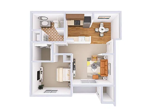 Floor plan Athens