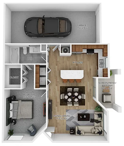 Floor plan A1