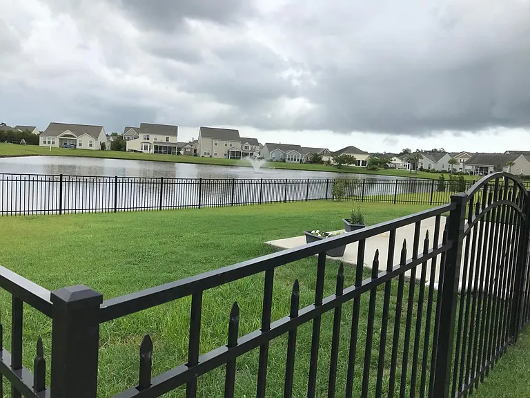 Fenced Backyard
