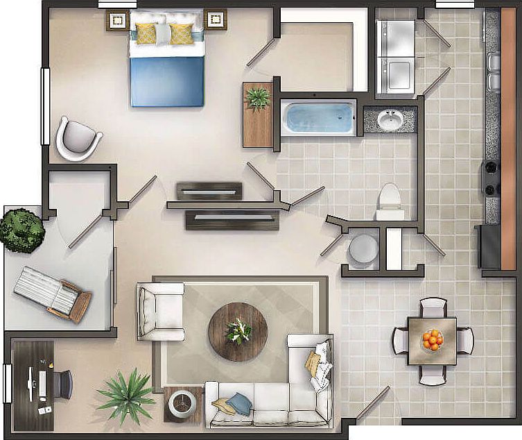 2nd image of 30 Park Side Dr #206