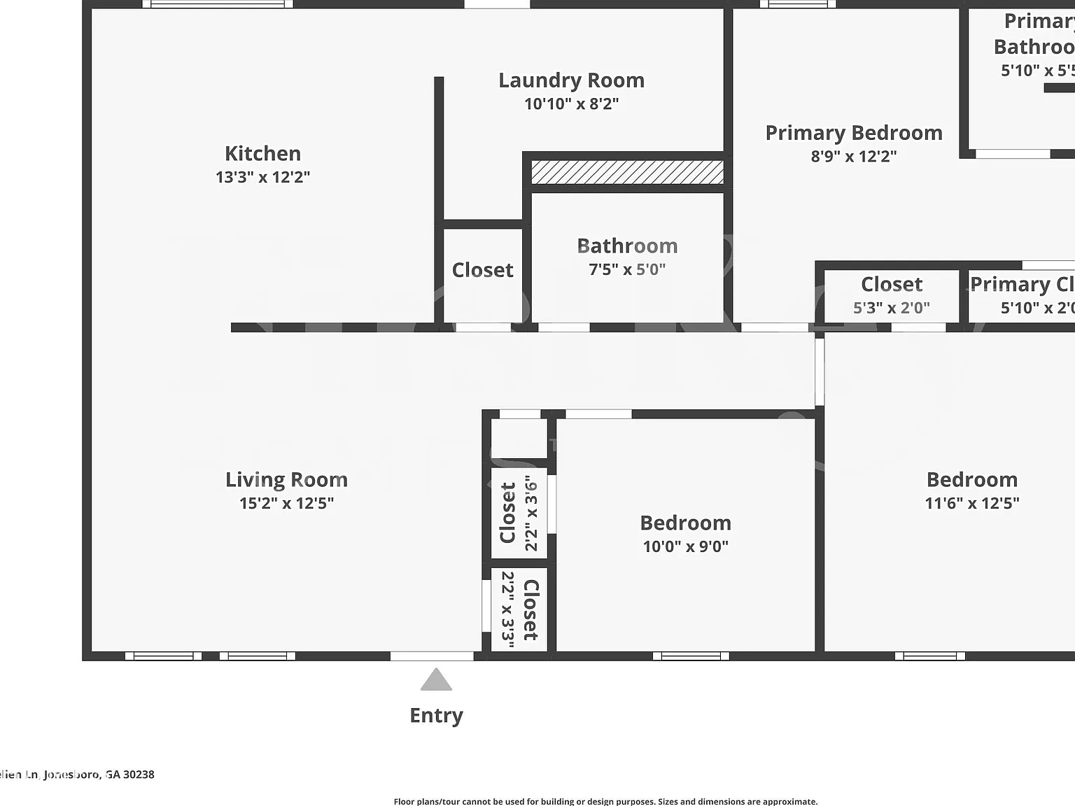3 bed, 1.0 bath, 1040 sqft, $1,630 — Photo 2