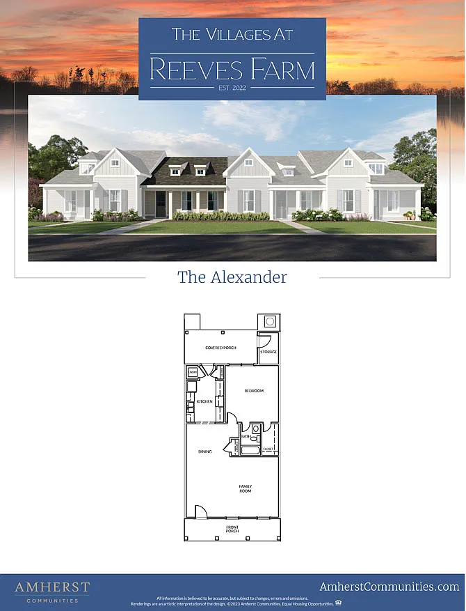 Floor plan Alexander
