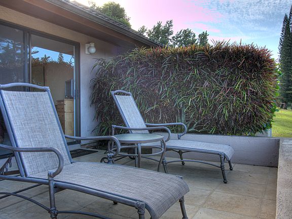 Lanai outside Guest BR