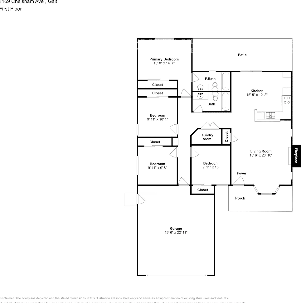 1169 Chelsham Ave Galt, CA 95632 — Photo 2