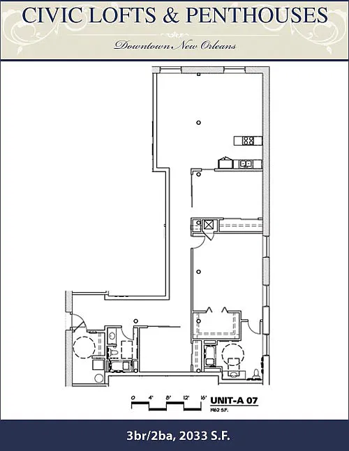 Floor plan A307