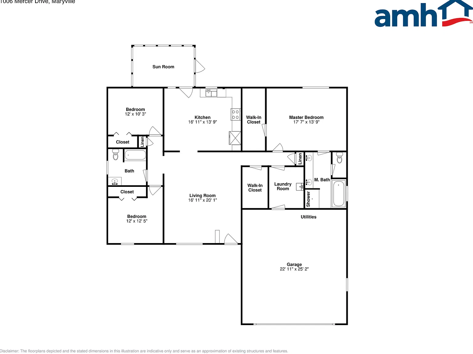 3 bed, 2.0 bath, 1930 sqft, $2,650 — Photo 2