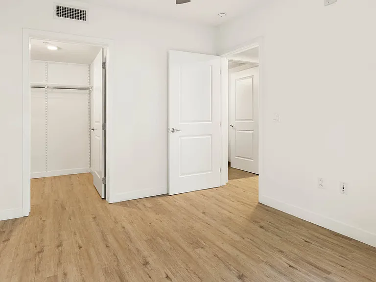 Bedroom with Hard Surface Flooring